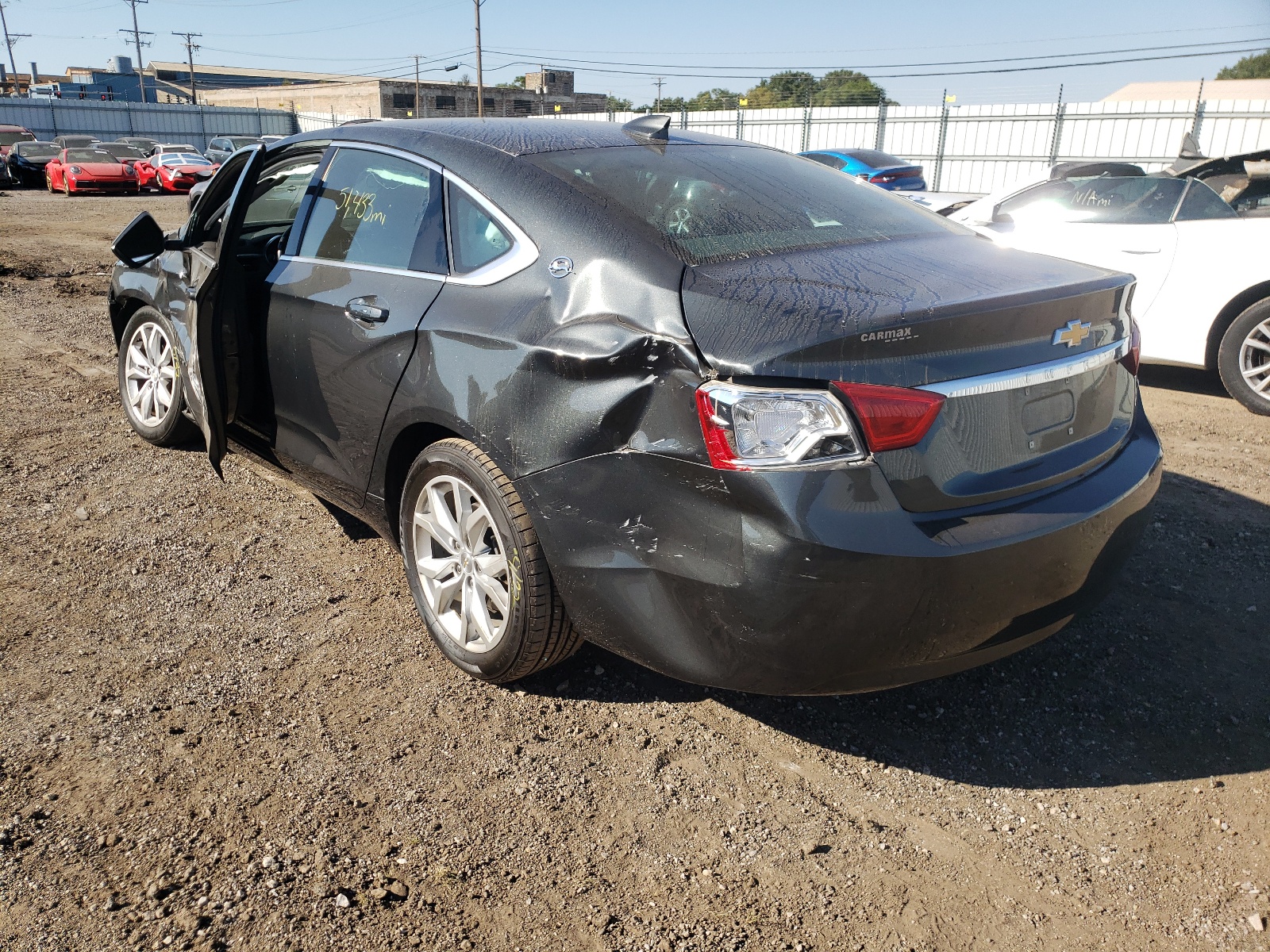 Photo 3 from auction – 2019 CHEVROLET IMPALA LT with VIN 2G11Z5SA6K9119203