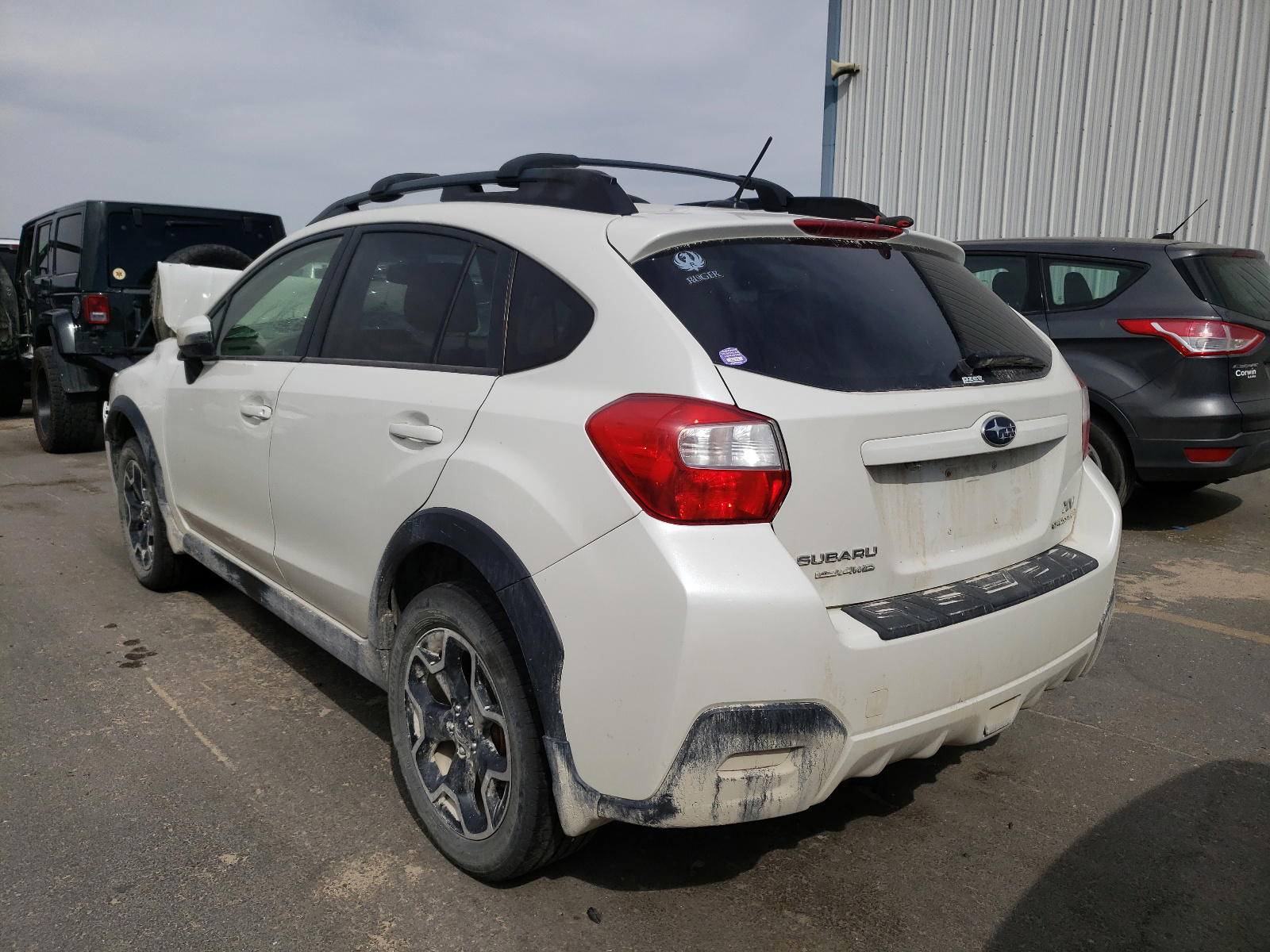 Photo 3 from auction – 2015 SUBARU XV CROSSTR with VIN JF2GPAMC5F8301329