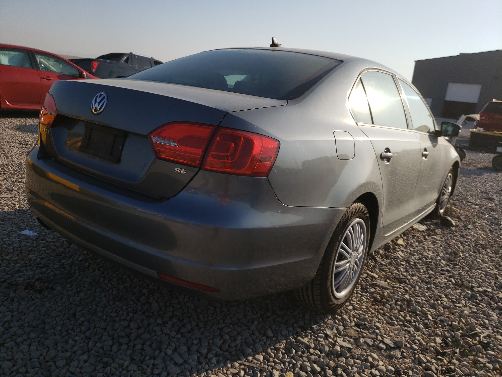 Photo 4 from auction – 2014 VOLKSWAGEN JETTA SE with VIN 3VWD17AJ3EM360802