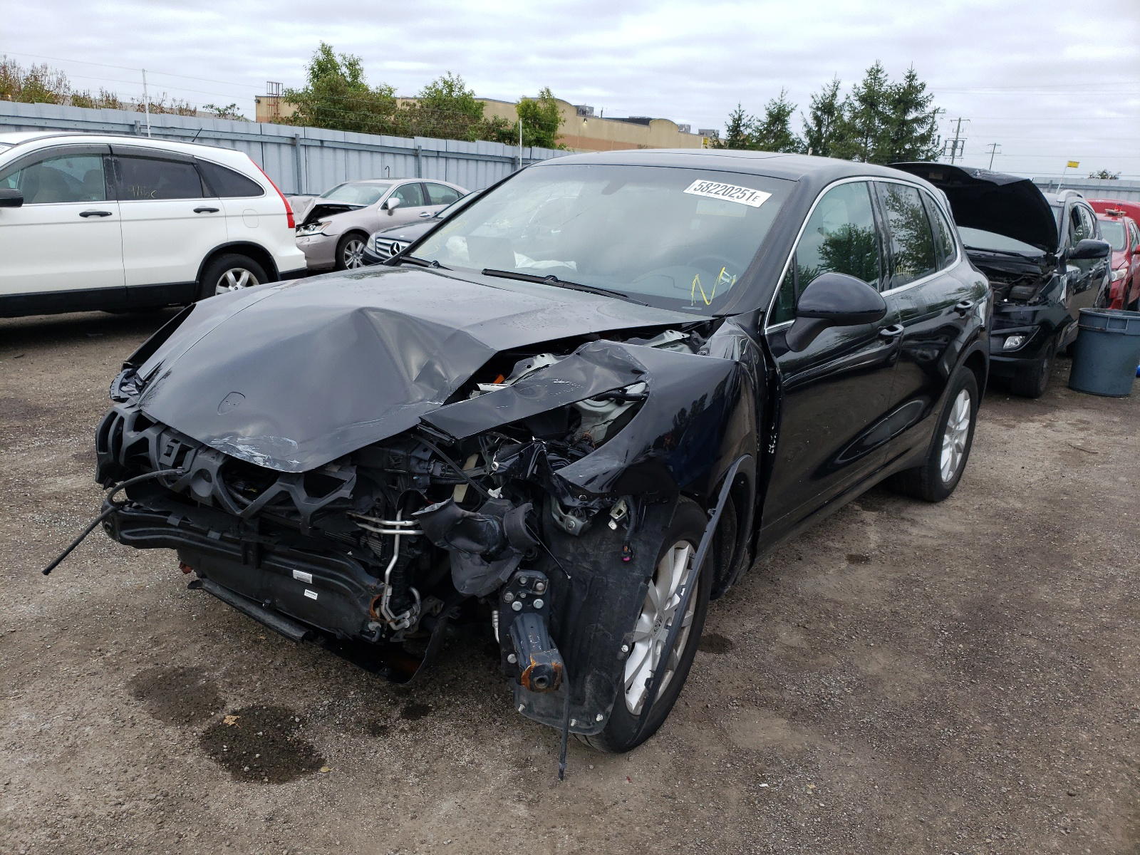 Photo 2 from auction – 2013 PORSCHE CAYENNE with VIN WP1AA2A26DLA03100