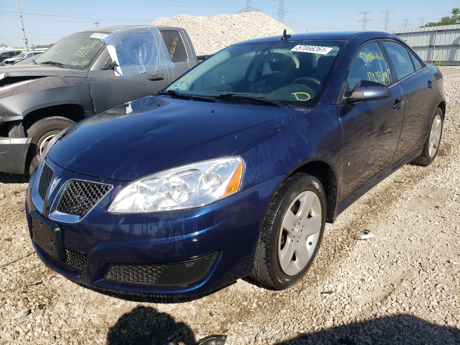 Photo 2 from auction – 2009 PONTIAC G6 with VIN 1G2ZJ57BX94267455