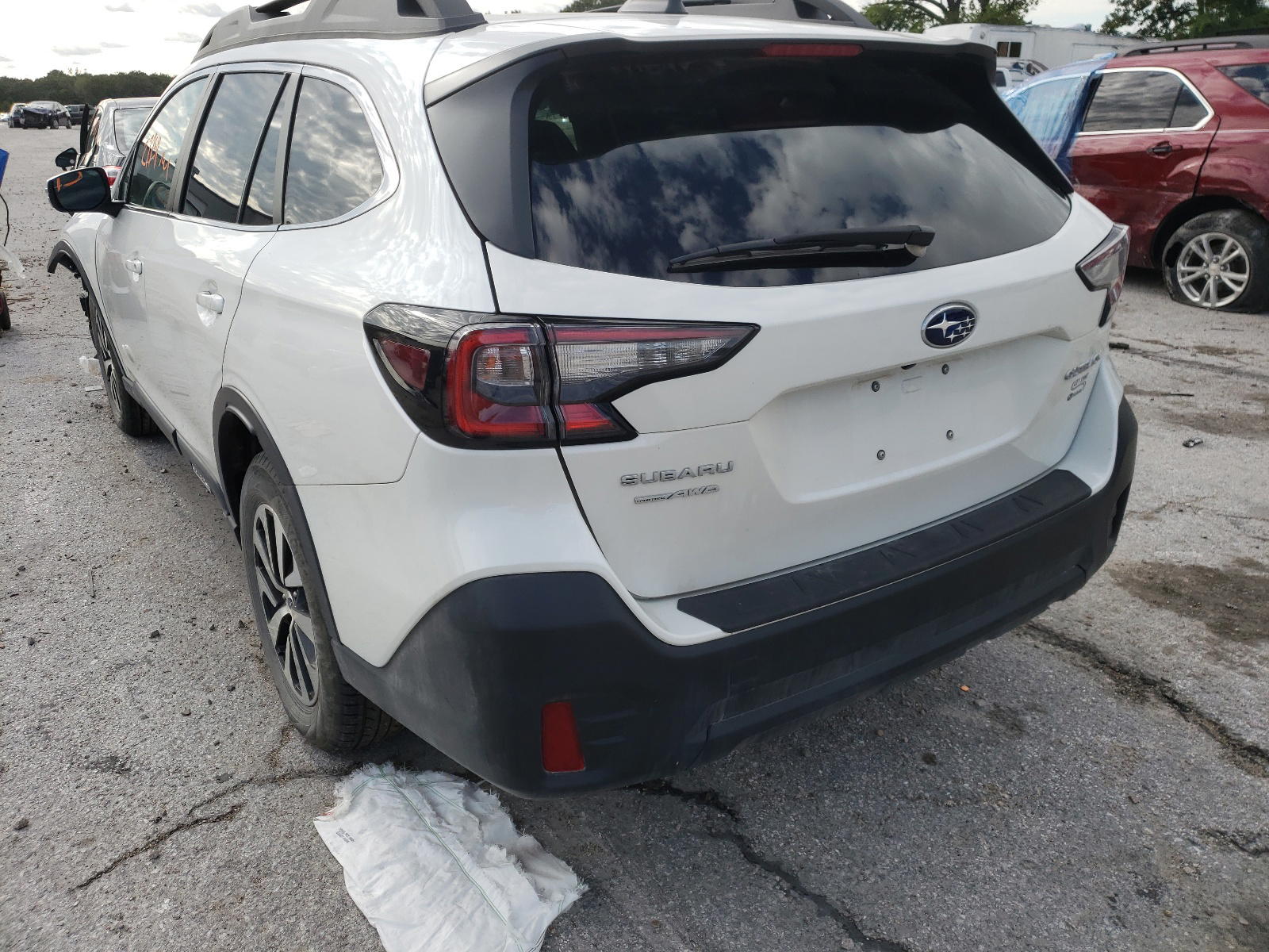 Photo 3 from auction – 2020 SUBARU OUTBACK PR with VIN 4S4BTACC3L3250651