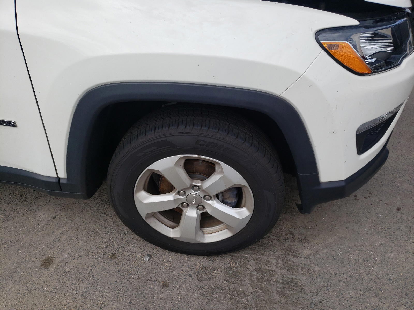 Photo 9 from auction – 2018 JEEP COMPASS LA with VIN 3C4NJDBB8JT114437