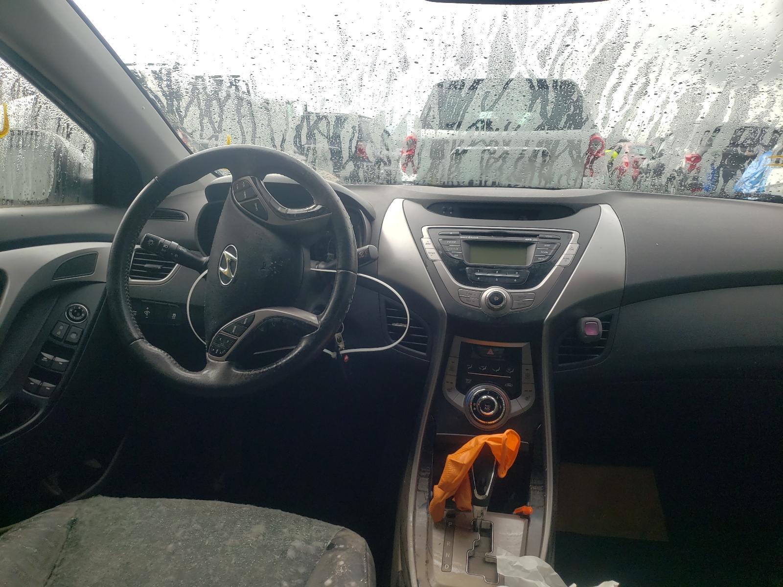 Photo 9 from auction – 2013 HYUNDAI ELANTRA GL with VIN KMHDH4AE7DU645234