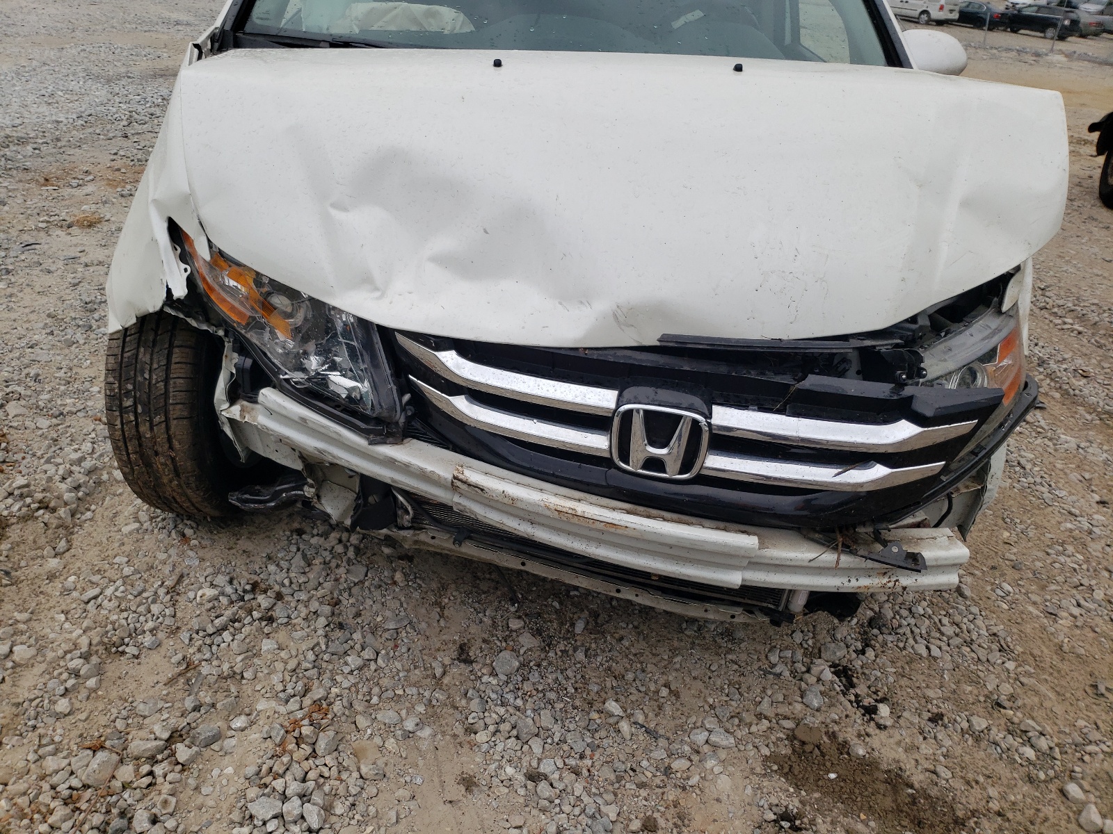 Photo 9 from auction – 2017 HONDA ODYSSEY EX with VIN 5FNRL5H60HB026860