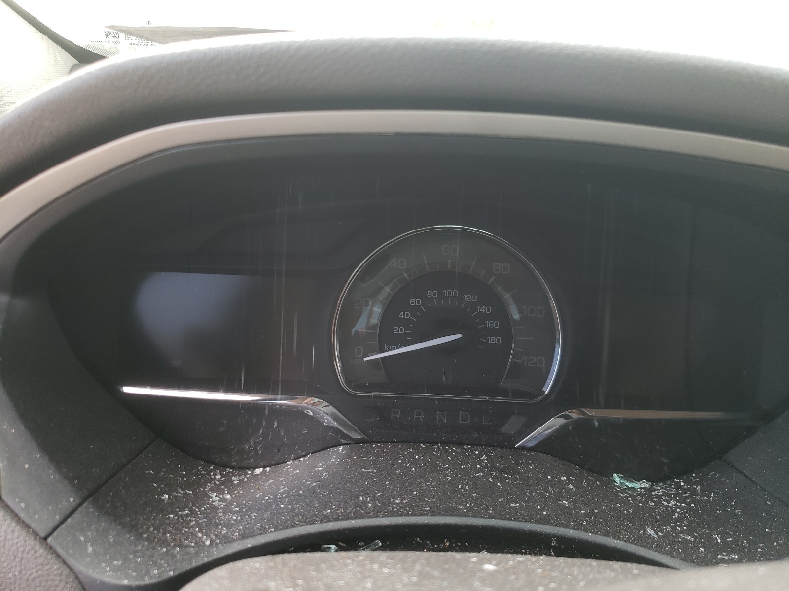 Photo 8 from auction – 2016 LINCOLN MKZ HYBRID with VIN 3LN6L2LU5GR628167