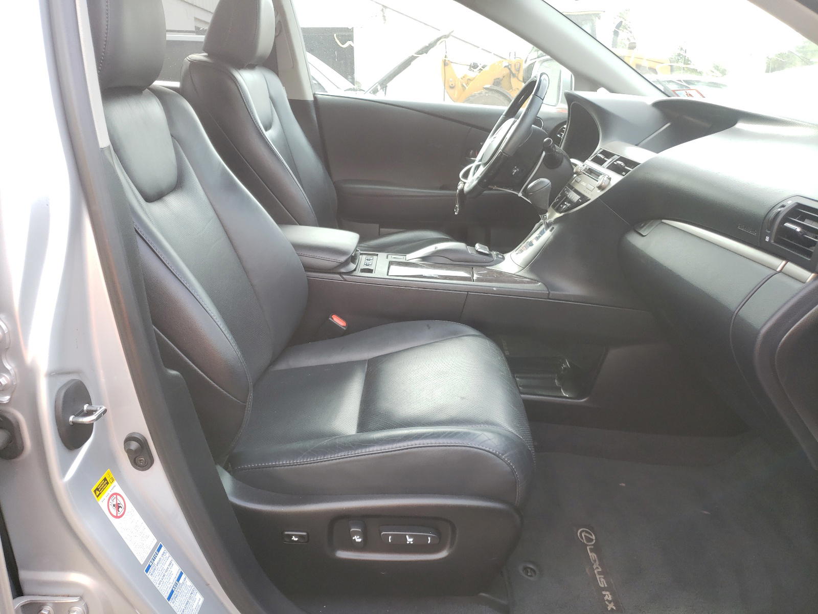 Photo 5 from auction – 2015 LEXUS RX 350 BAS with VIN 2T2BK1BA9FC330096
