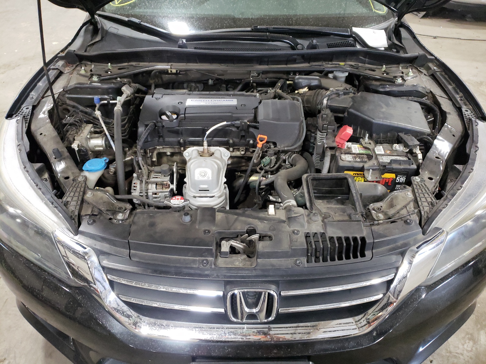 Photo 7 from auction – 2014 HONDA ACCORD EXL with VIN 1HGCR2F85EA157134