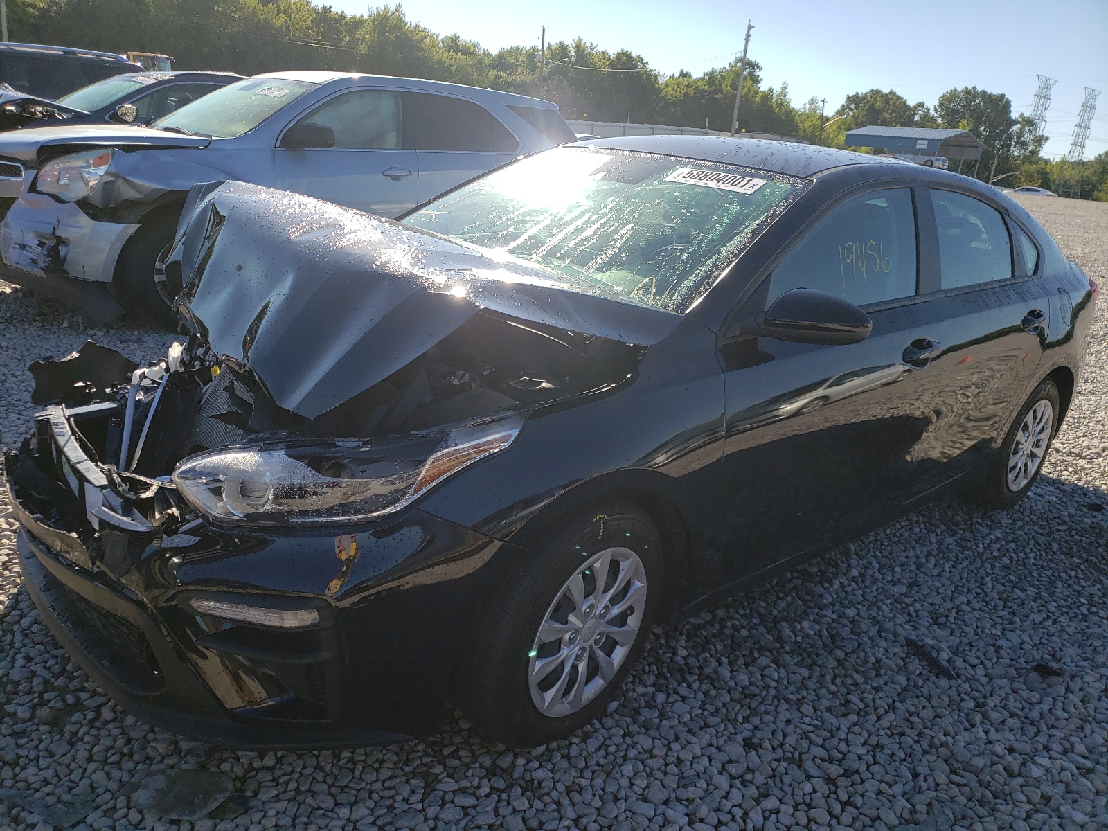Photo 2 from auction – 2021 KIA FORTE FE with VIN 3KPF24AD9ME274596