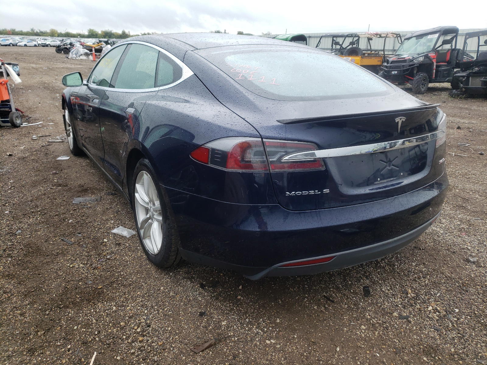 Photo 3 from auction – 2015 TESLA MODEL S 85 with VIN 5YJSA1H27FFP75214
