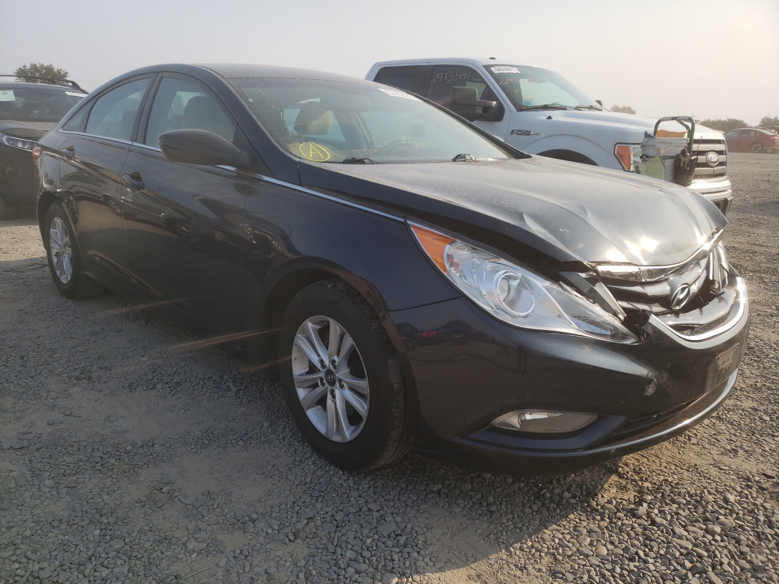 Photo 14 from auction – 2013 HYUNDAI SONATA GLS with VIN 5NPEB4AC4DH795899