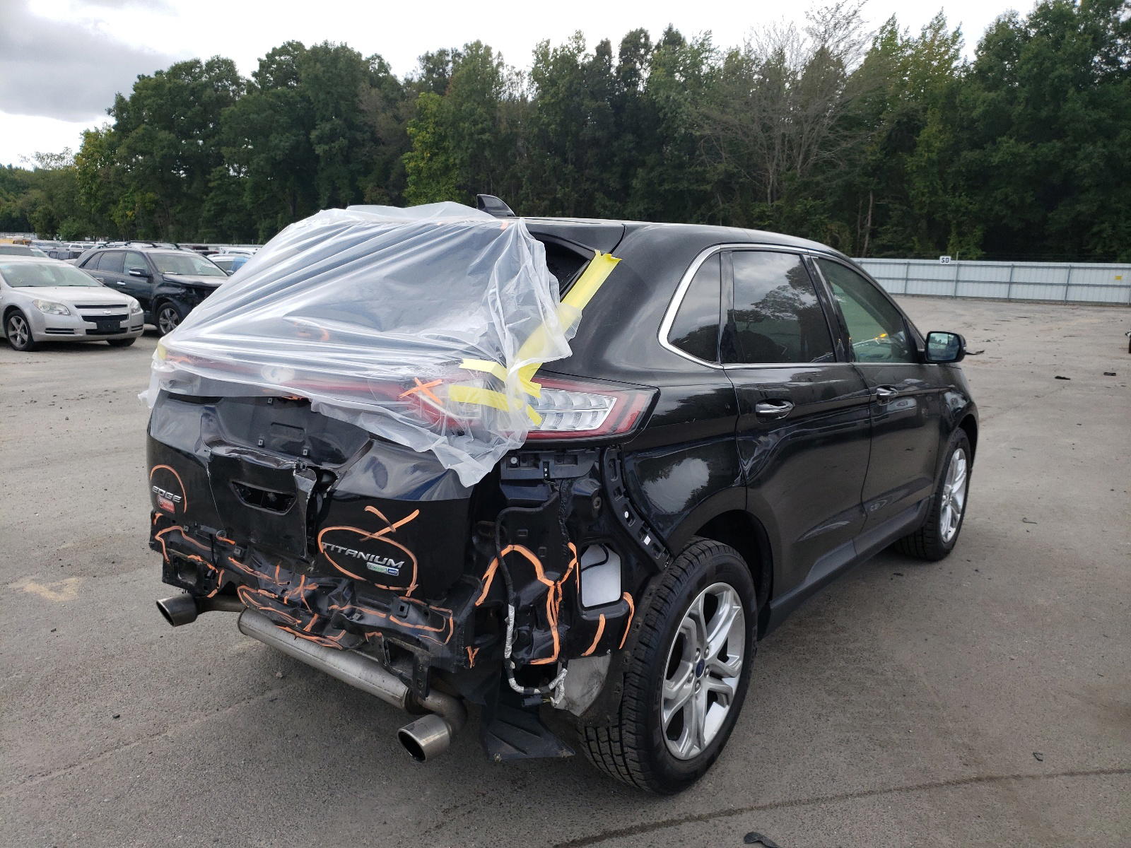 Photo 4 from auction – 2017 FORD EDGE TITAN with VIN 2FMPK4K9XHBC03396
