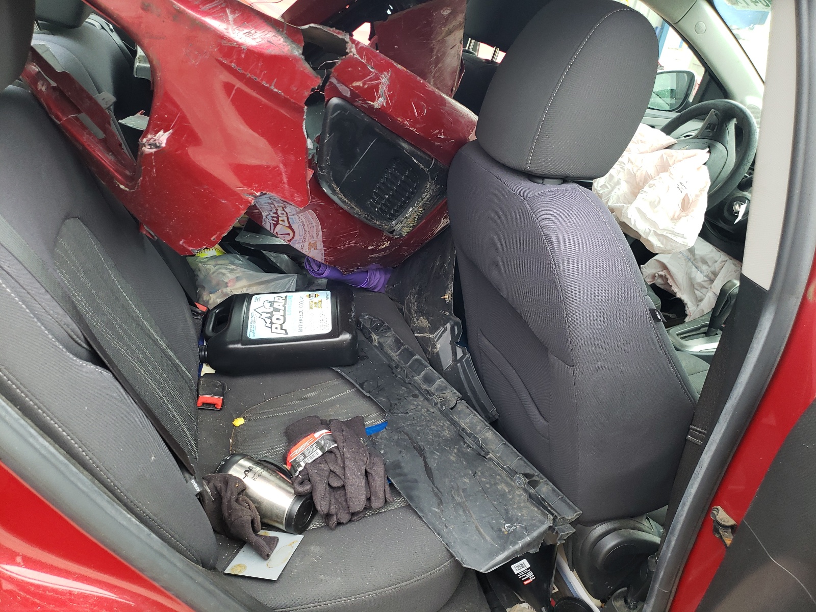 Photo 6 from auction – 2013 CHEVROLET SONIC LT with VIN 1G1JC5SH8D4250590