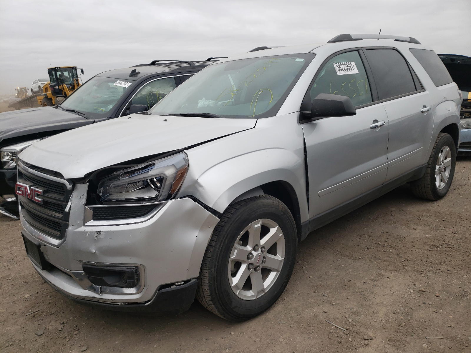 Photo 2 from auction – 2014 GMC ACADIA SLE with VIN 1GKKVNED0EJ366615