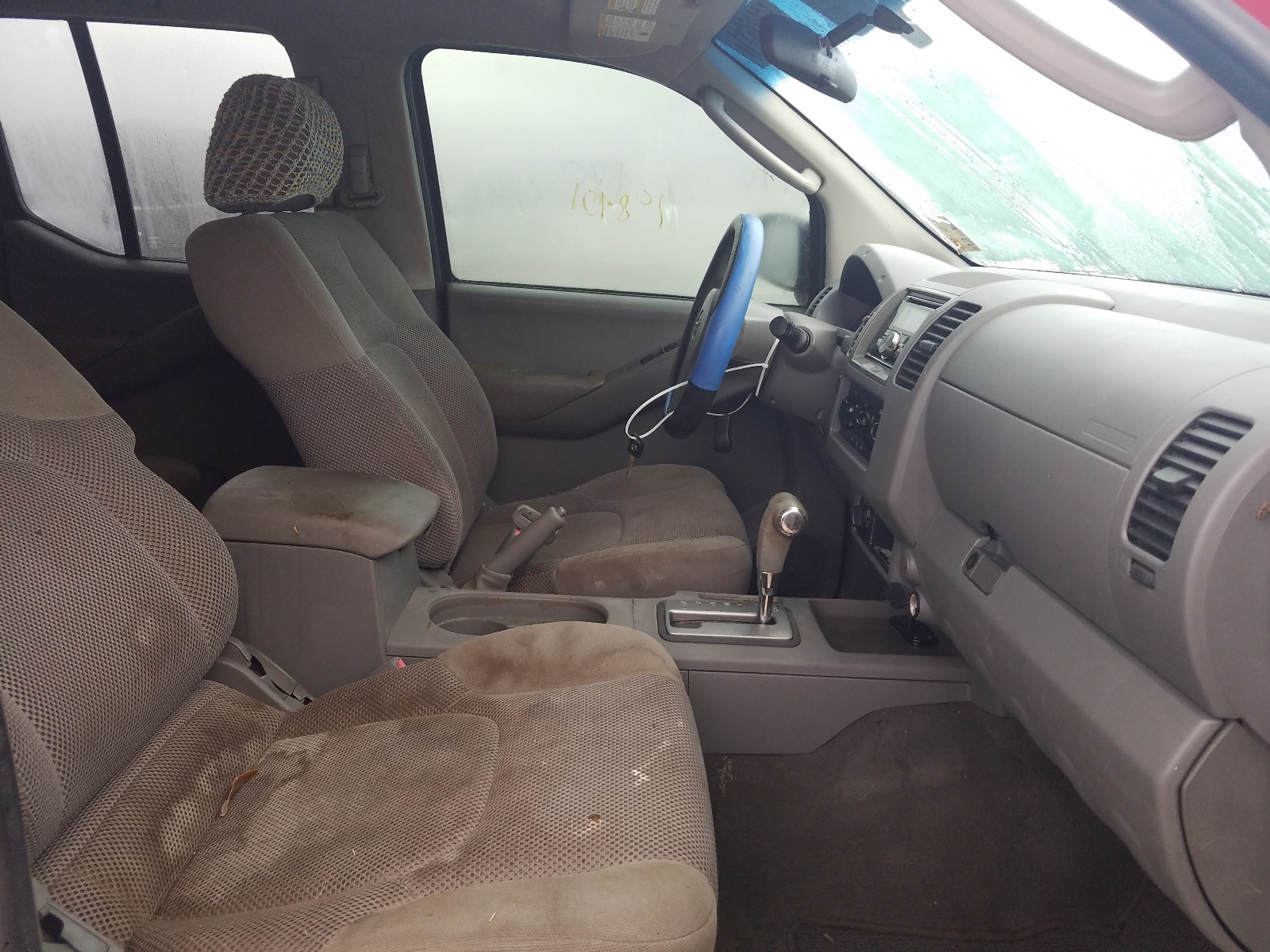 Photo 5 from auction – 2008 NISSAN FRONTIER C with VIN 1N6AD07W18C440853