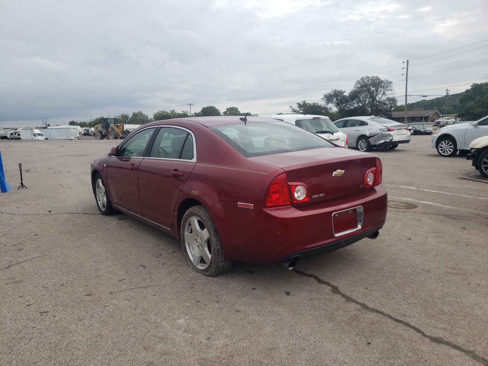 Photo 3 from auction – 2008 CHEVROLET MALIBU 2LT with VIN 1G1ZJ57748F293472