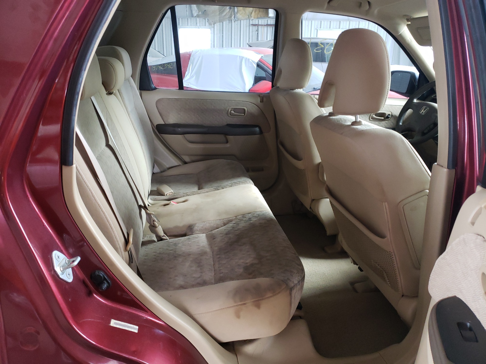 Photo 6 from auction – 2006 HONDA CR-V with VIN JHLRD68506C006793