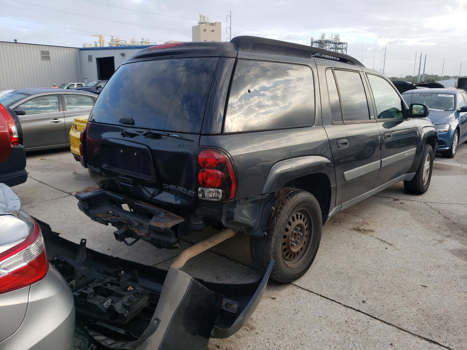 Photo 4 from auction – 2003 CHEVROLET TRAILBLAZE with VIN 1GNES16P236231775