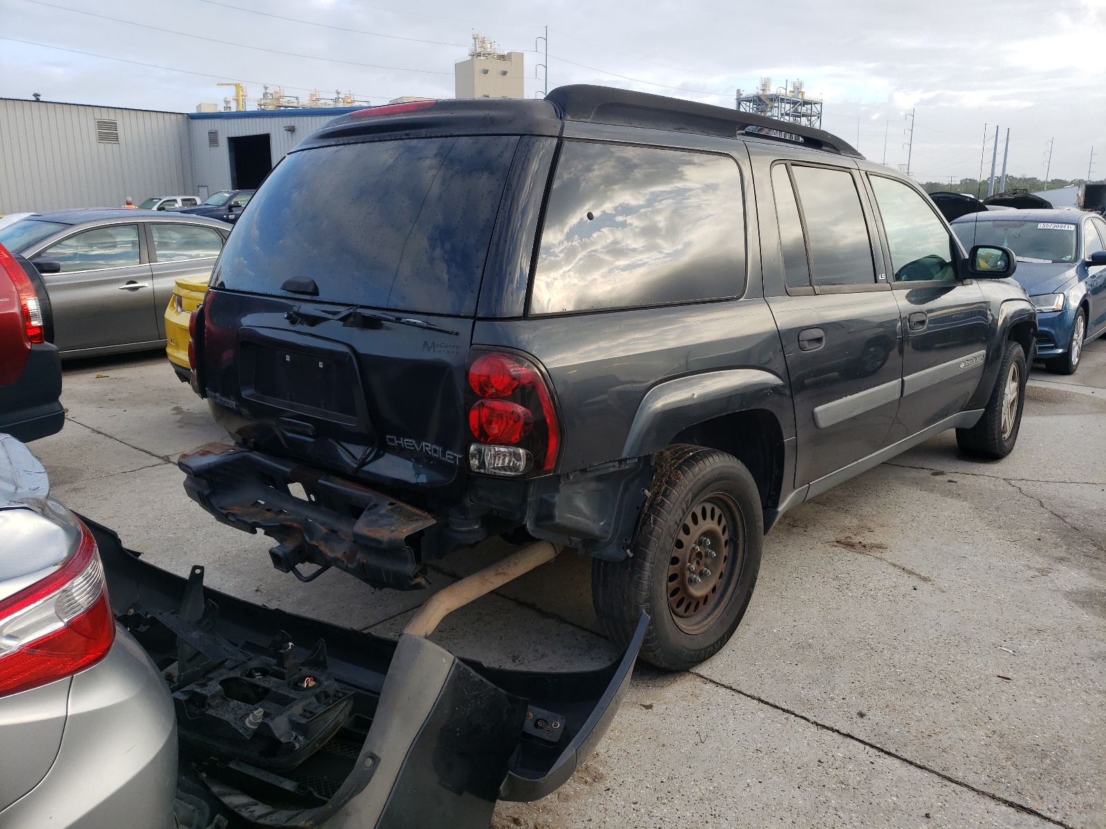 Zdjęcie 4 z aukcji – 2003 CHEVROLET TRAILBLAZE z VIN 1GNES16P236231775