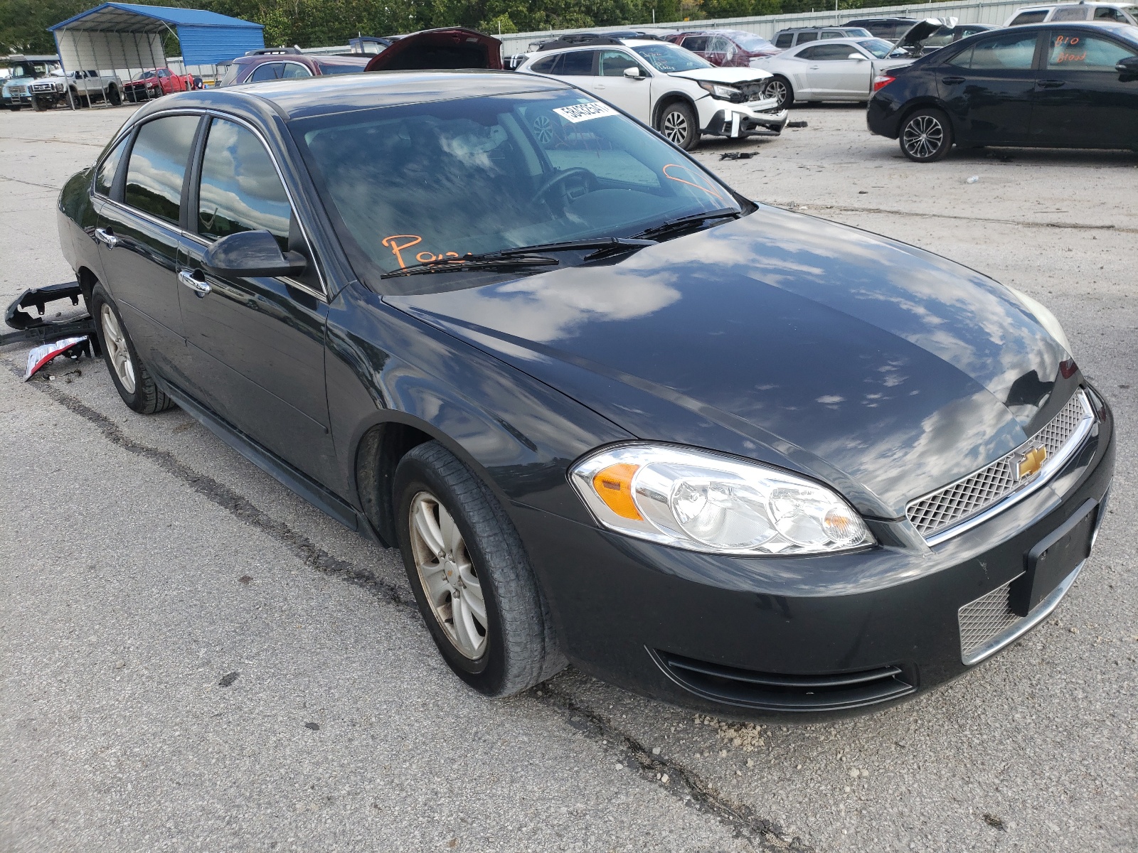 Photo 1 from auction – 2013 CHEVROLET IMPALA LS with VIN 2G1WA5E33D1186448