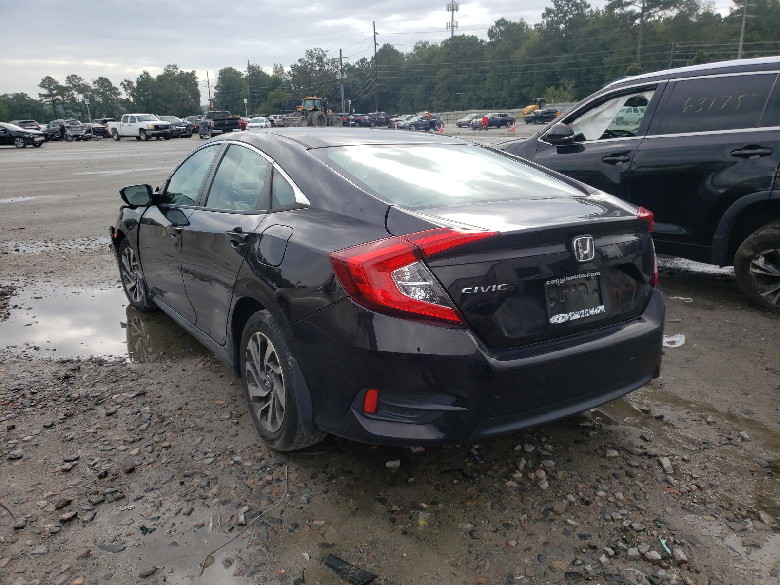 Photo 3 from auction – 2016 HONDA CIVIC EX with VIN 19XFC2F73GE086374