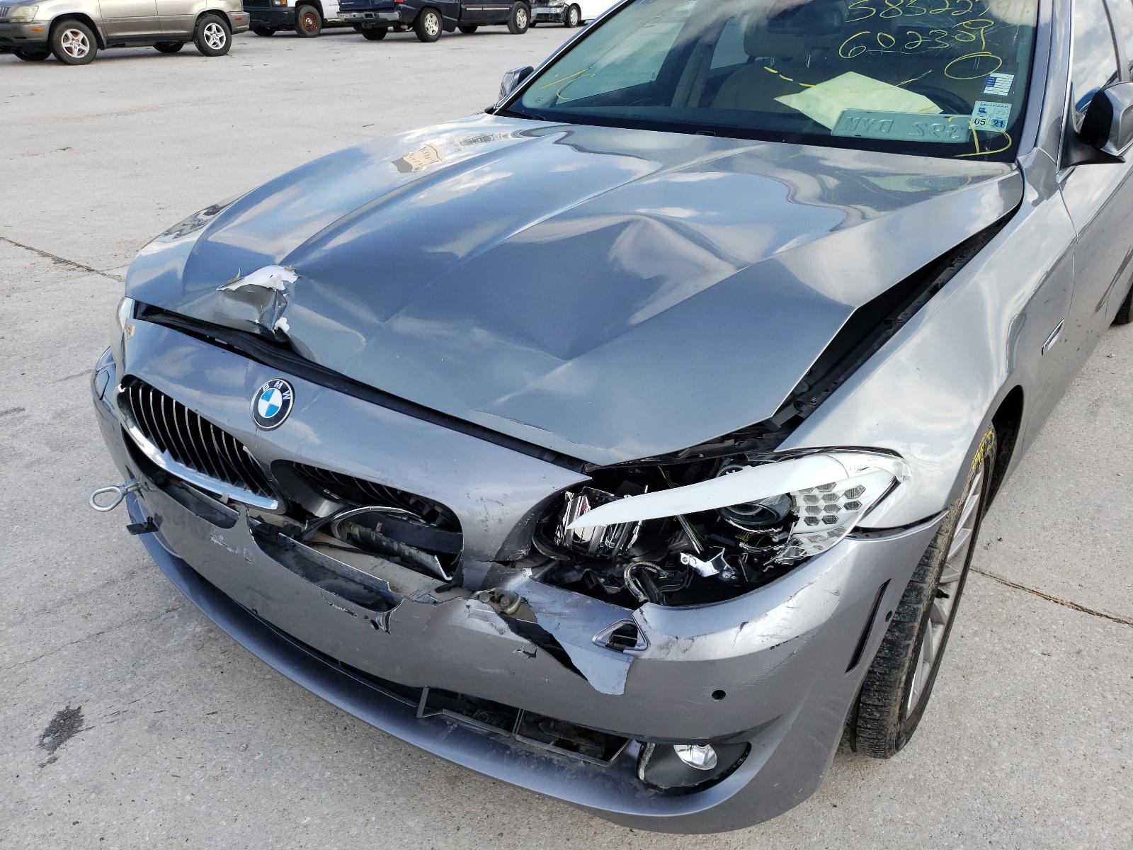 Photo 9 from auction – 2011 BMW 535 I with VIN WBAFR7C50BC602301