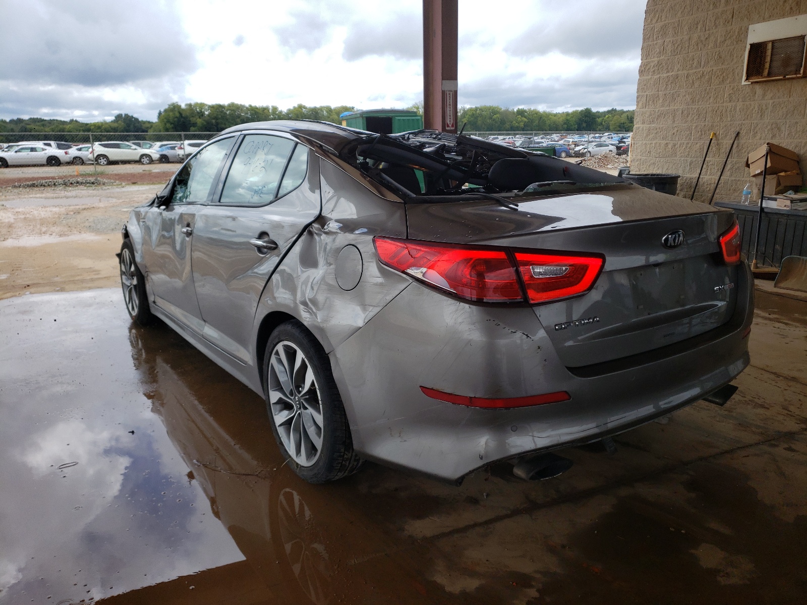Zdjęcie 3 z aukcji – 2014 KIA OPTIMA SX z VIN 5XXGR4A66EG266725