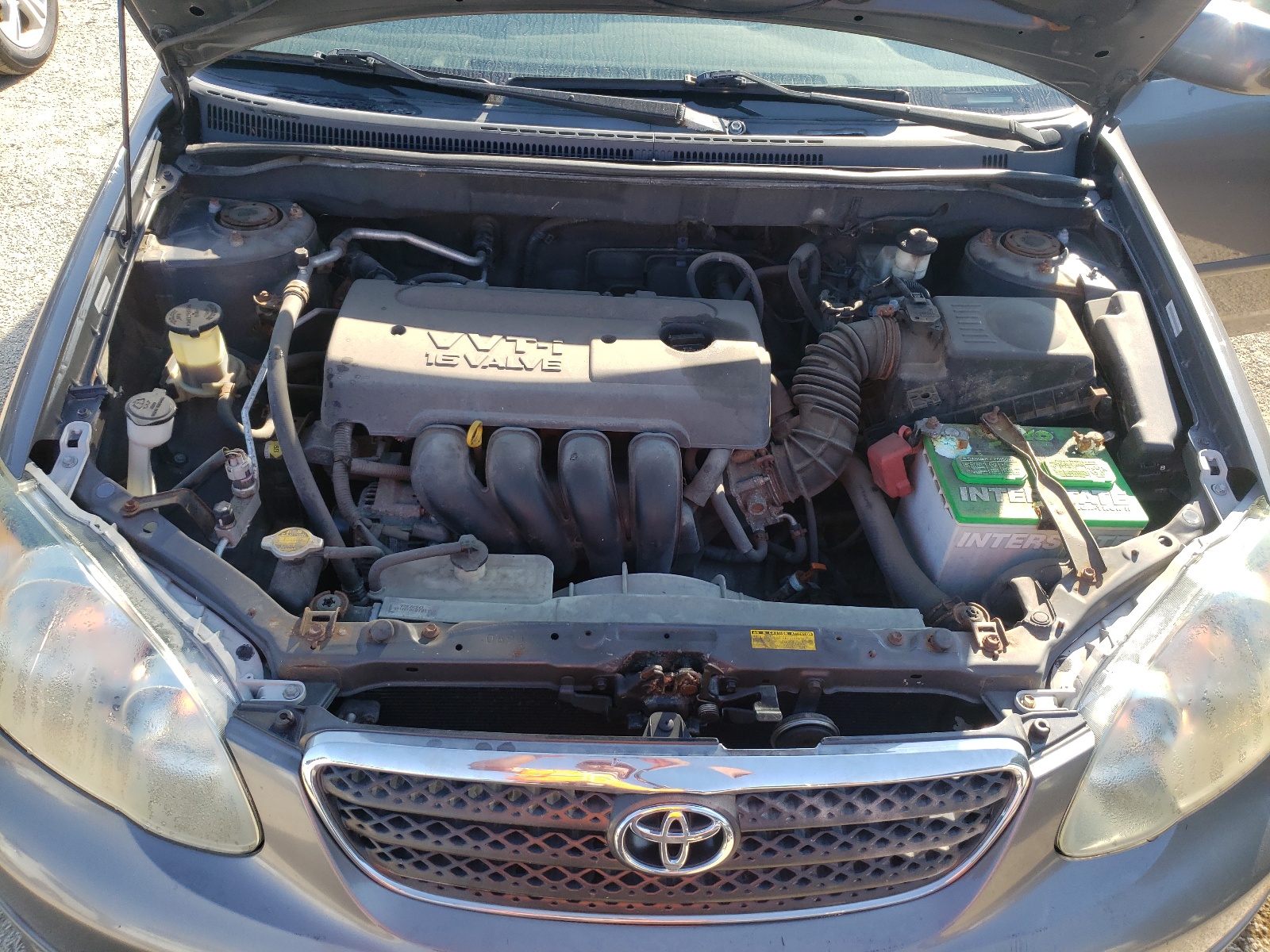 Photo 7 from auction – 2008 TOYOTA COROLLA CE with VIN 1NXBR32E58Z956826