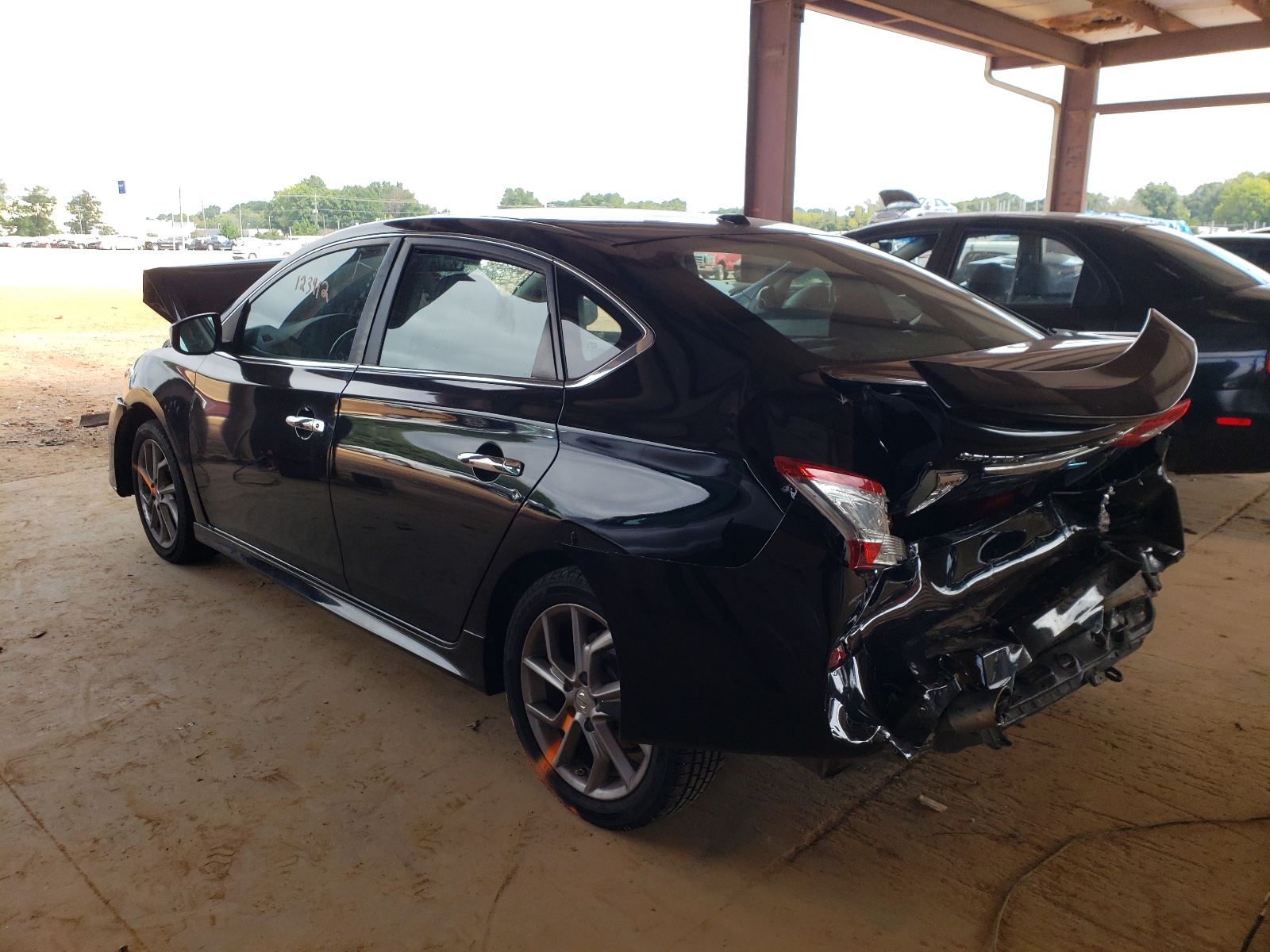 Photo 3 from auction – 2013 NISSAN SENTRA S with VIN 3N1AB7AP1DL684491