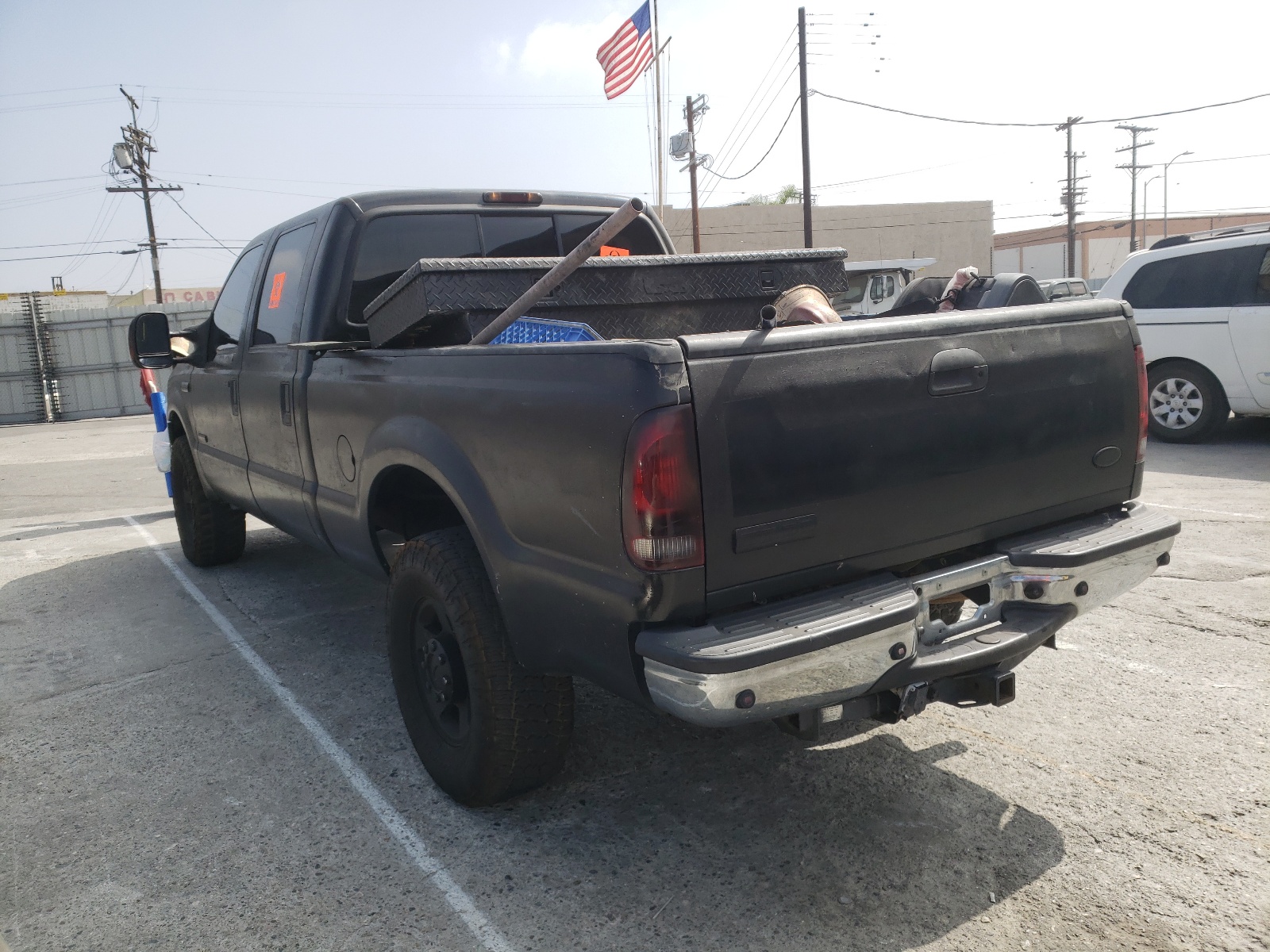 Photo 3 from auction – 2006 FORD F250 SUPER with VIN 1FTSW21P86EA43849