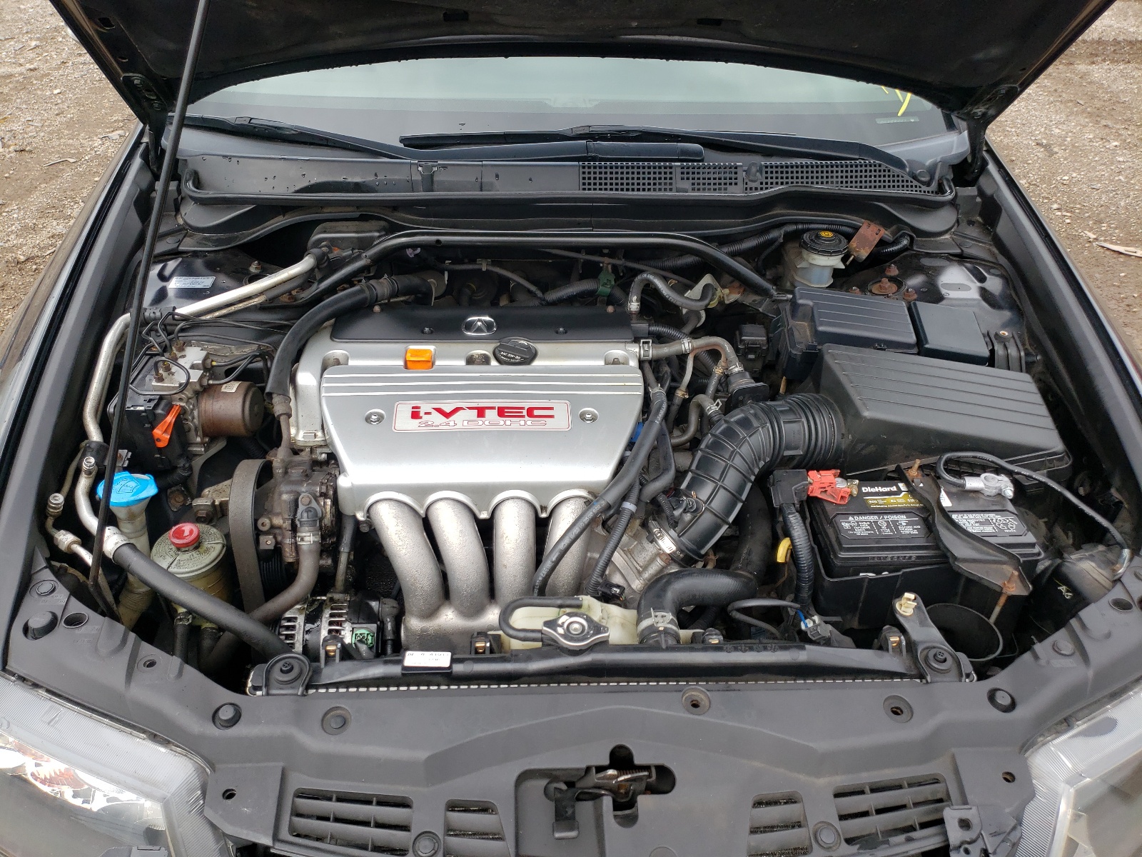 Photo 7 from auction – 2006 ACURA TSX with VIN JH4CL96846C002734
