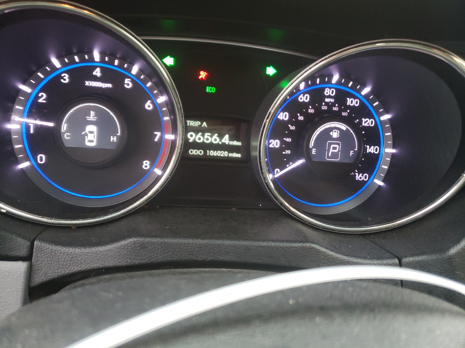 Photo 8 from auction – 2013 HYUNDAI SONATA GLS with VIN 5NPEB4AC7DH676566