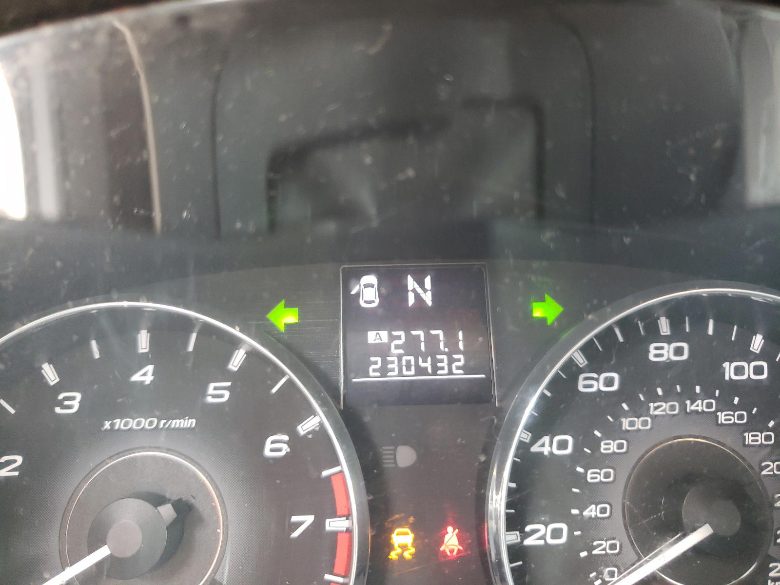 Photo 8 from auction – 2011 SUBARU OUTBACK 3. with VIN 4S4BRDJC4B2346537
