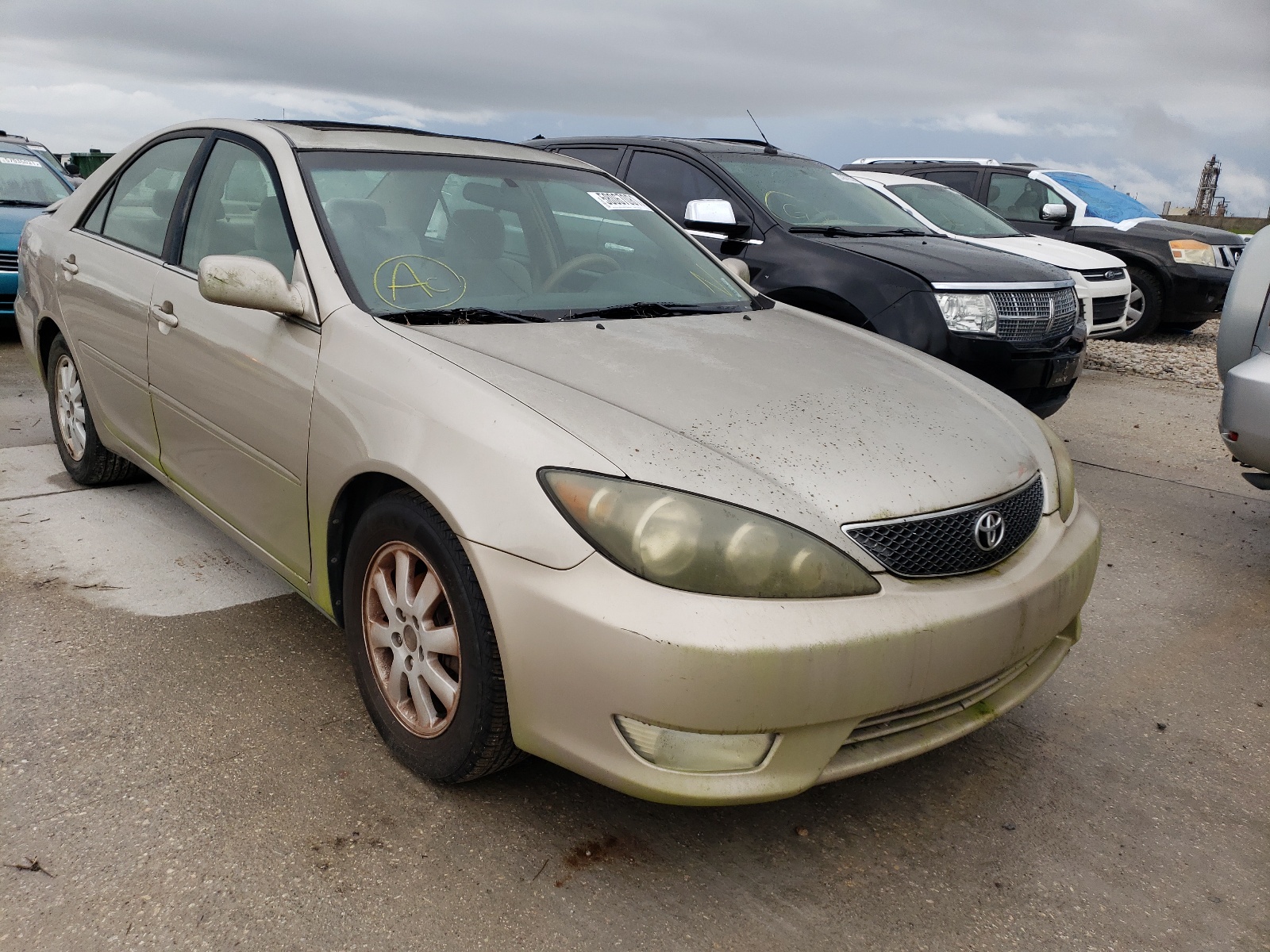 TOYOTA CAMRY LE 2006 with VIN 4T1BE32K06U116709 - Photo from auction