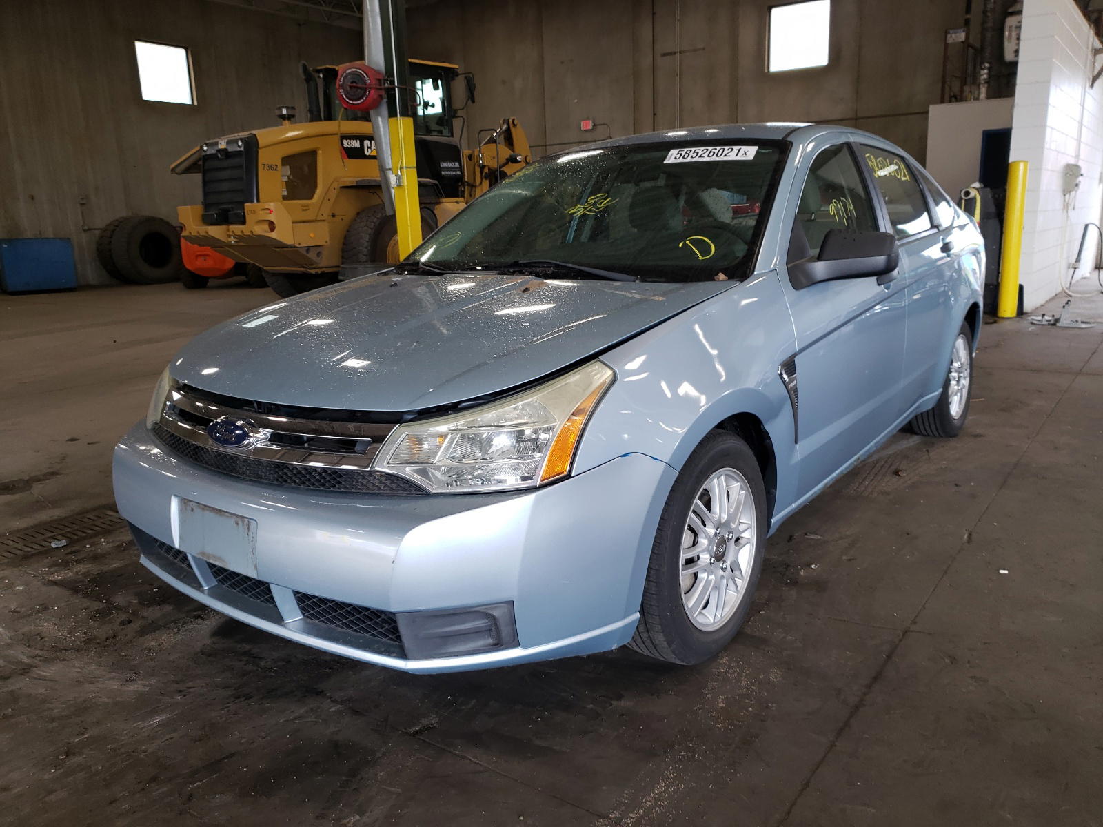 Photo 2 from auction – 2008 FORD FOCUS SE with VIN 1FAHP35N98W253191