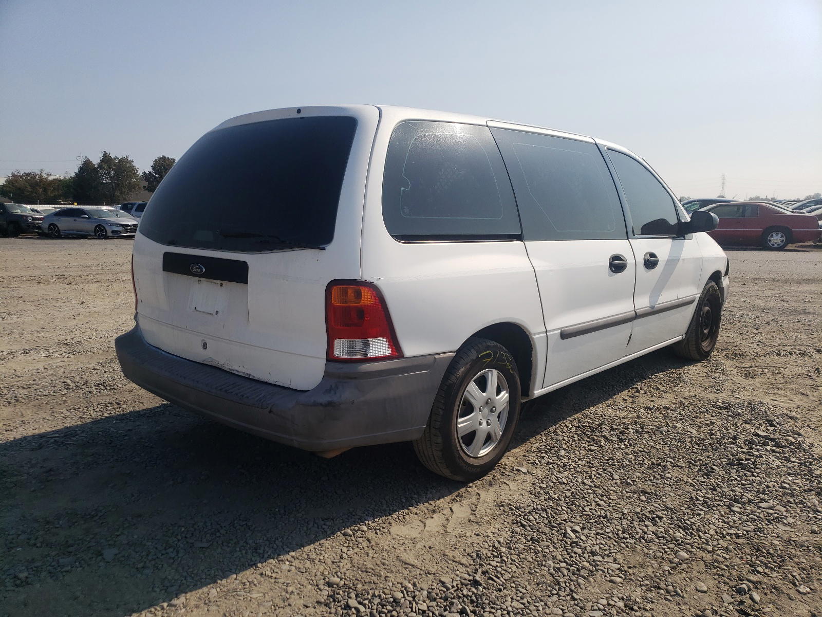Photo 4 from auction – 2003 FORD WINDSTAR with VIN 2FTZA54453BB42636