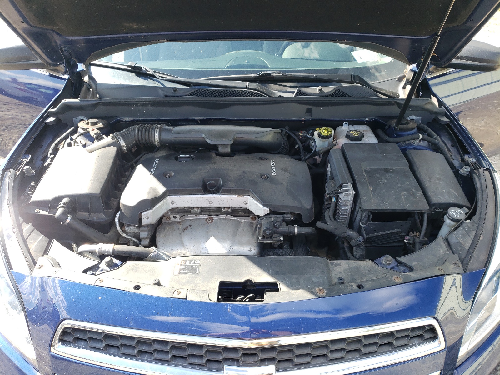 Photo 7 from auction – 2013 CHEVROLET MALIBU LS with VIN 1G11B5SA7DU120130
