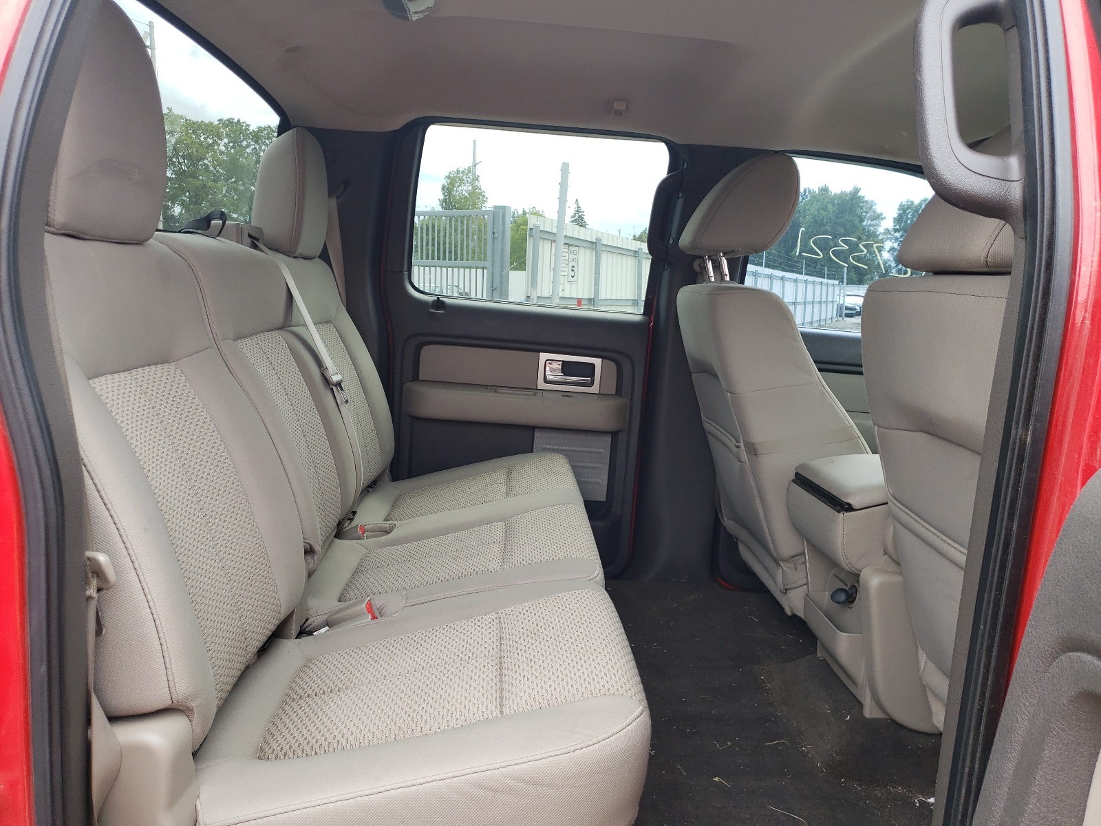 Photo 6 from auction – 2010 FORD F150 SUPER with VIN 1FTFW1E88AFB88326