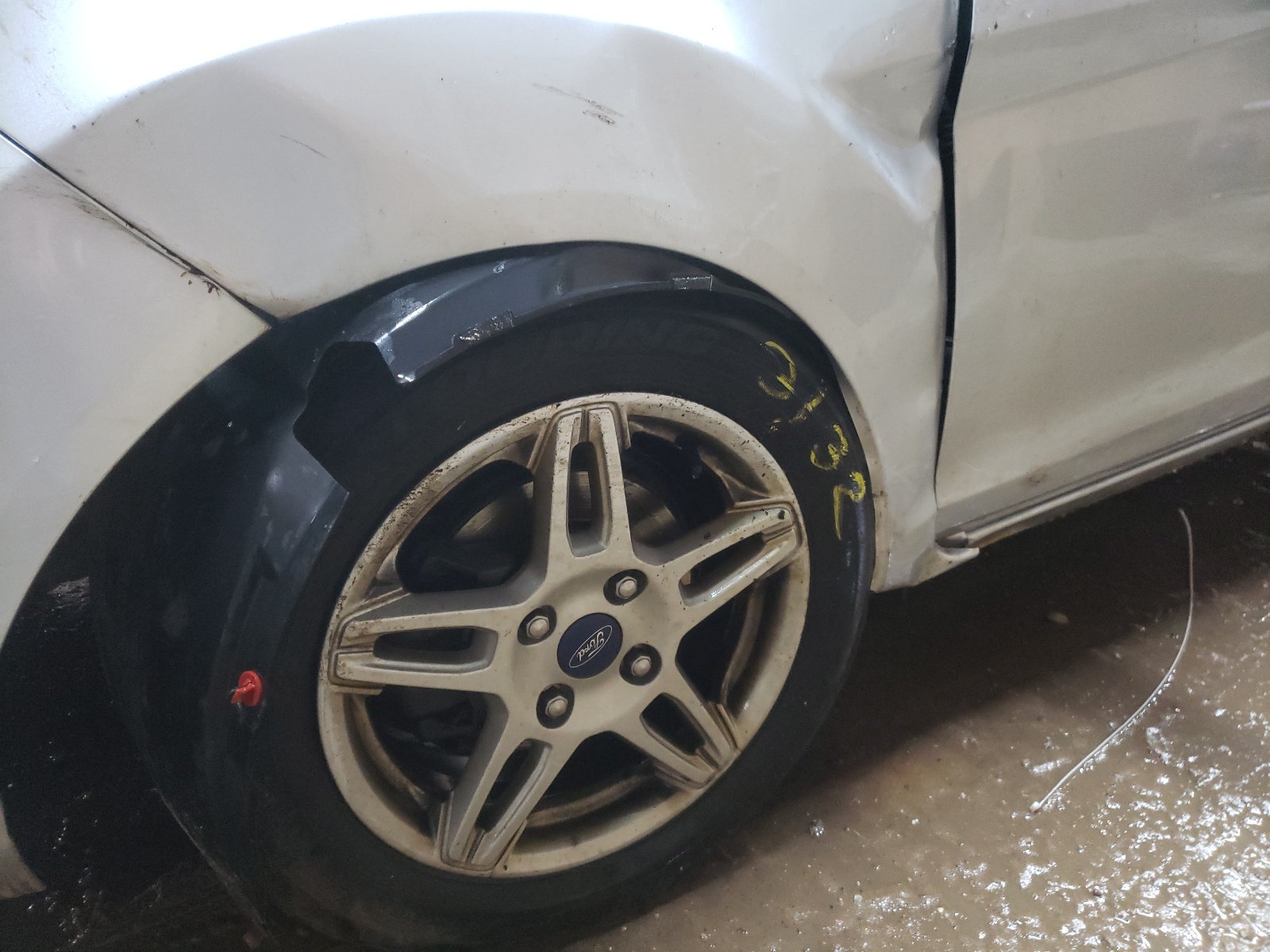 Photo 9 from auction – 2018 FORD FIESTA SE with VIN 3FADP4EJ6JM101666