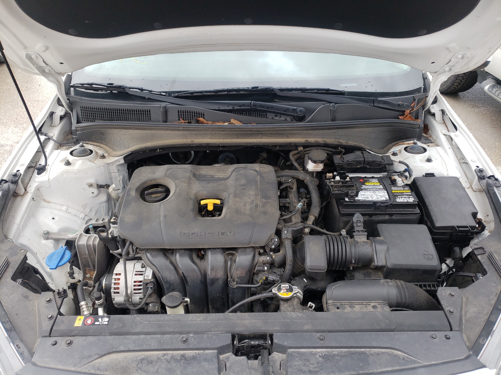 Photo 7 from auction – 2019 KIA FORTE FE with VIN 3KPF24ADXKE091043