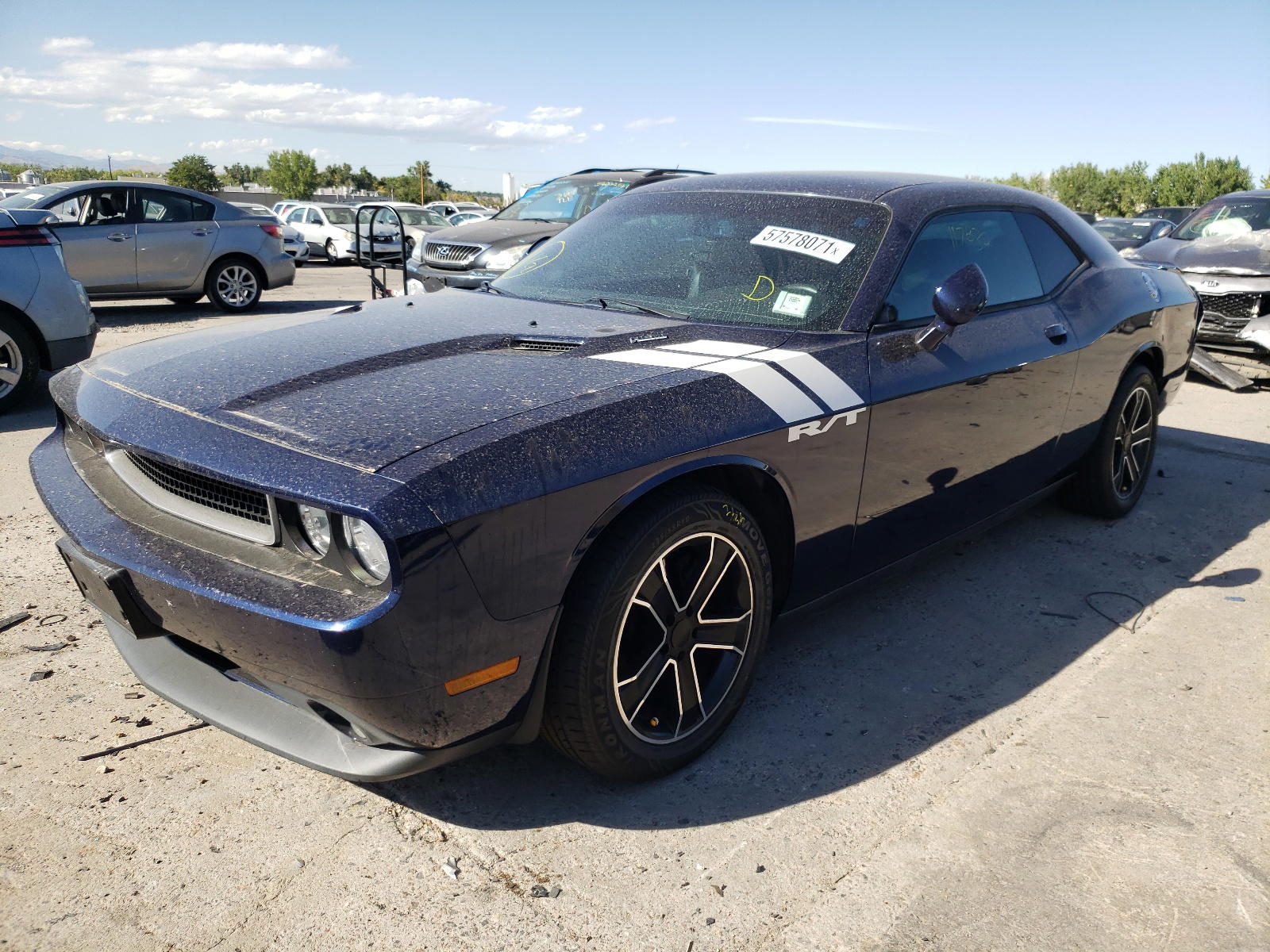 Photo 2 from auction – 2014 DODGE CHALLENGER with VIN 2C3CDYBT3EH298753