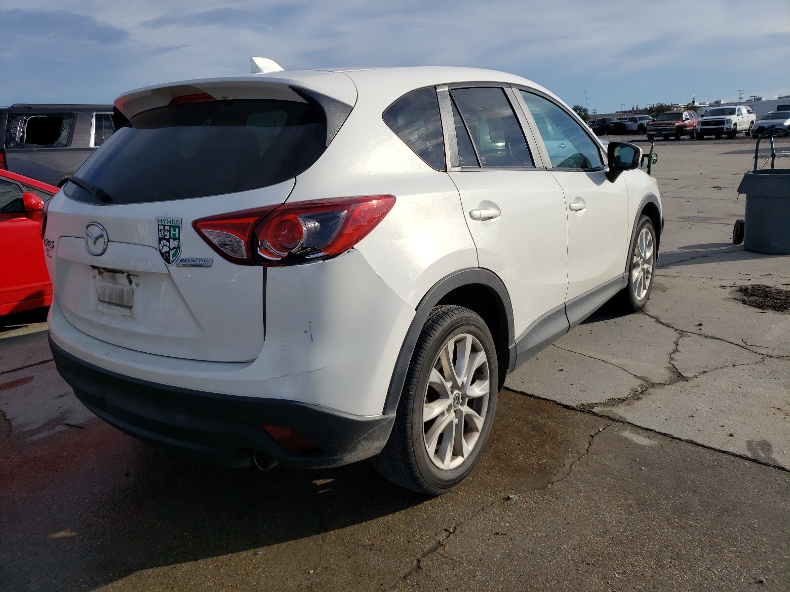 Photo 4 from auction – 2014 MAZDA CX-5 GT with VIN JM3KE2DY0E0329589