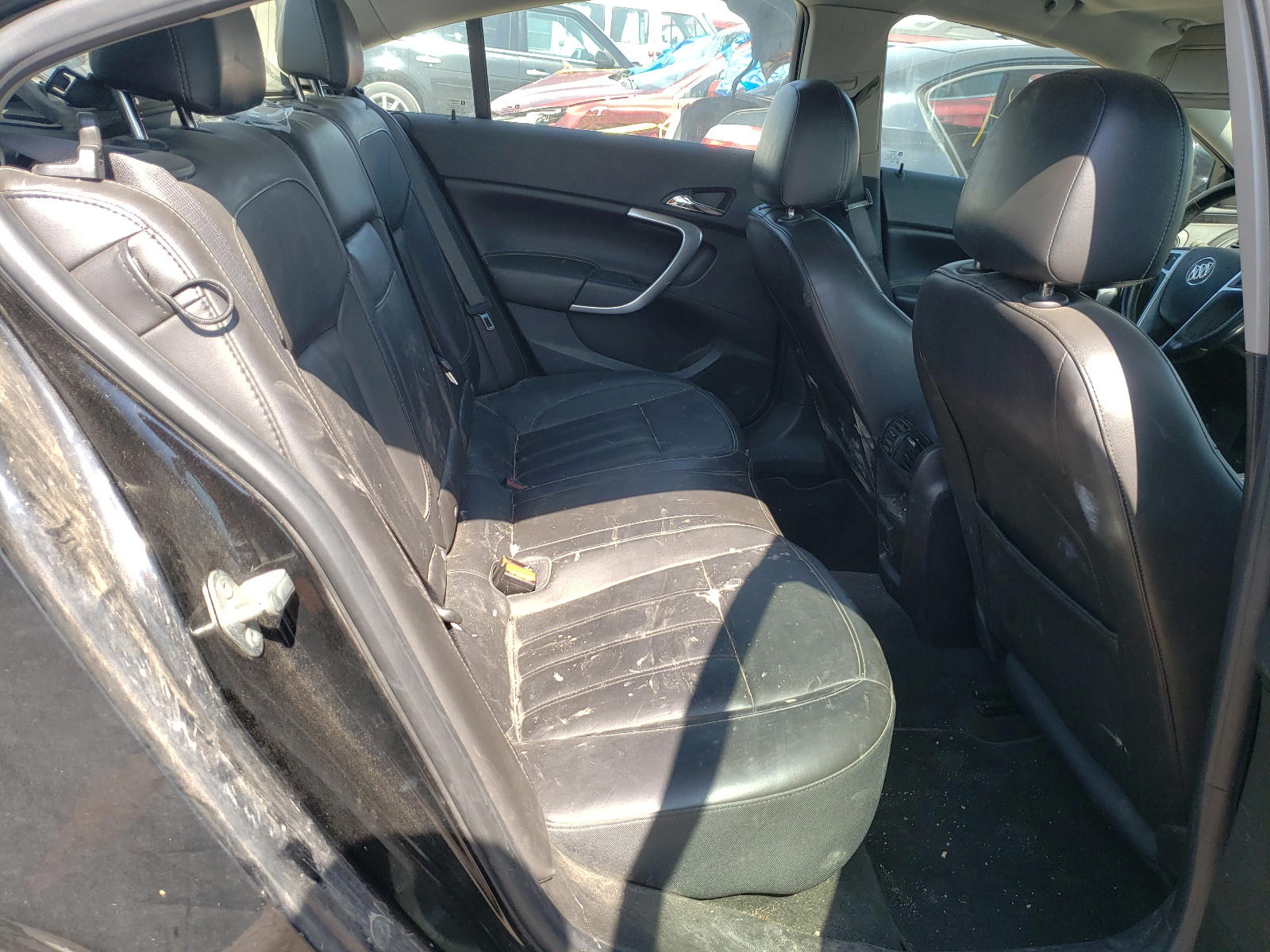 Photo 6 from auction – 2013 BUICK REGAL PREM with VIN 2G4GS5EV7D9138104