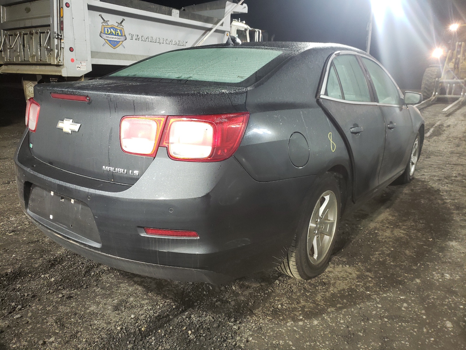 Photo 4 from auction – 2014 CHEVROLET MALIBU LS with VIN 1G11A5SL8EF273576