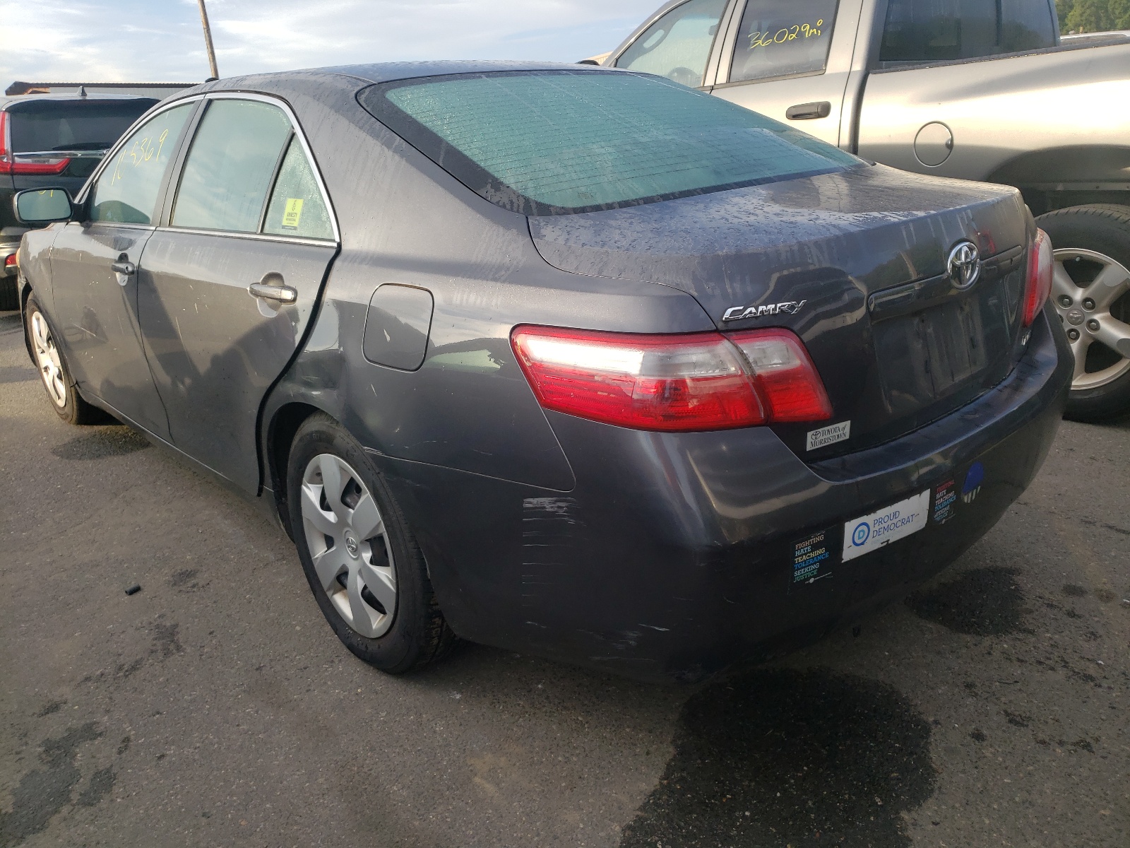 Photo 3 from auction – 2009 TOYOTA CAMRY BASE with VIN 4T1BE46K39U376008