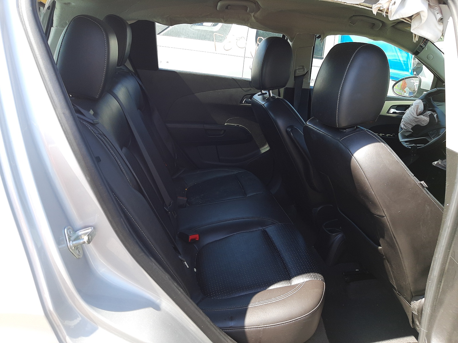 Photo 6 from auction – 2016 CHEVROLET SONIC LTZ with VIN 1G1JE6SB6G4161570