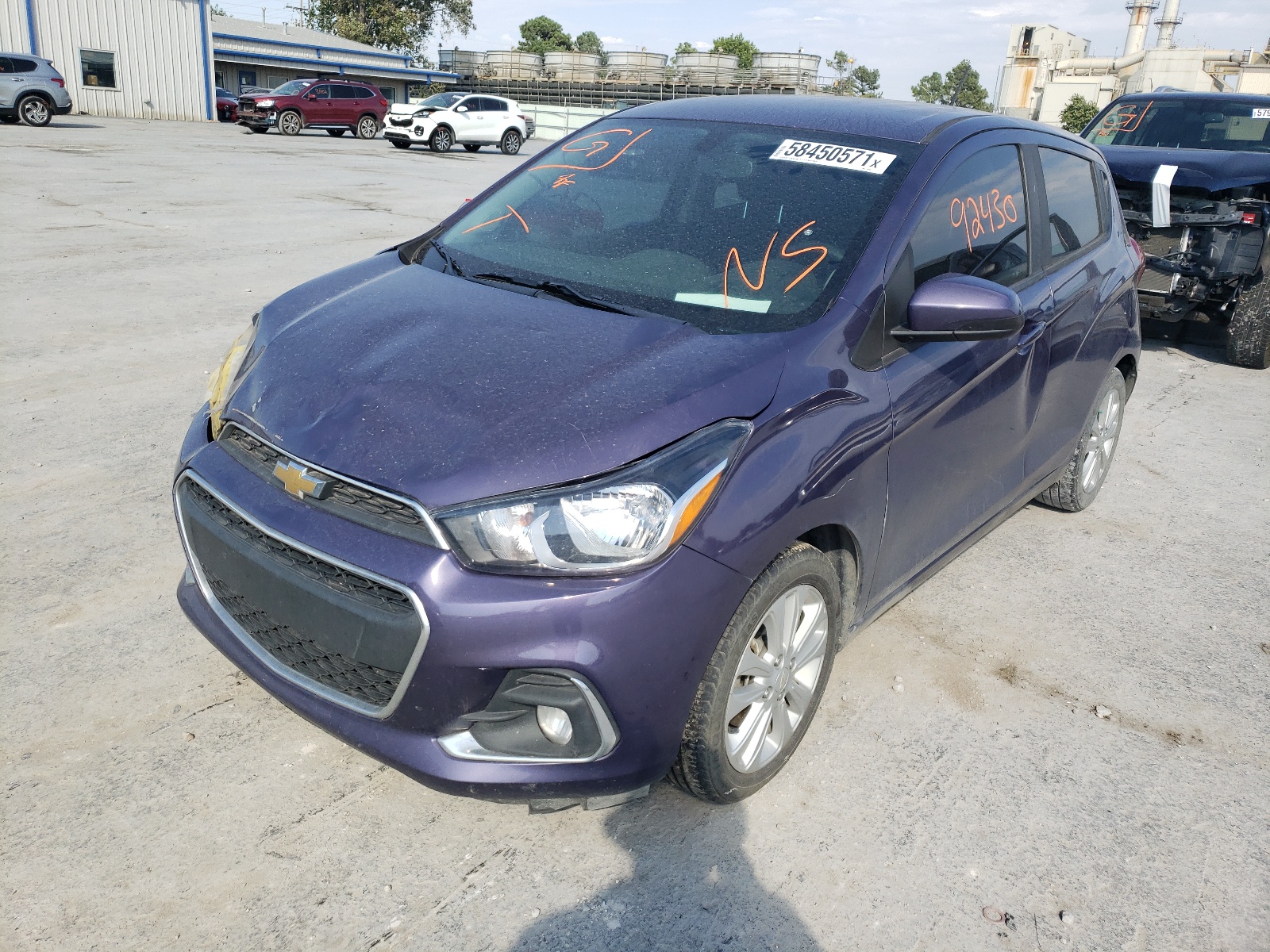 Photo 2 from auction – 2017 CHEVROLET SPARK 1LT with VIN KL8CD6SA9HC785387