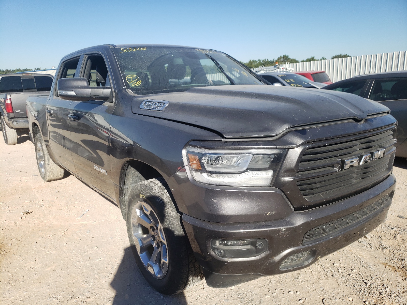 Zdjęcie 1 z aukcji – 2019 RAM 1500 BIG H z VIN 1C6SRFFT3KN563205