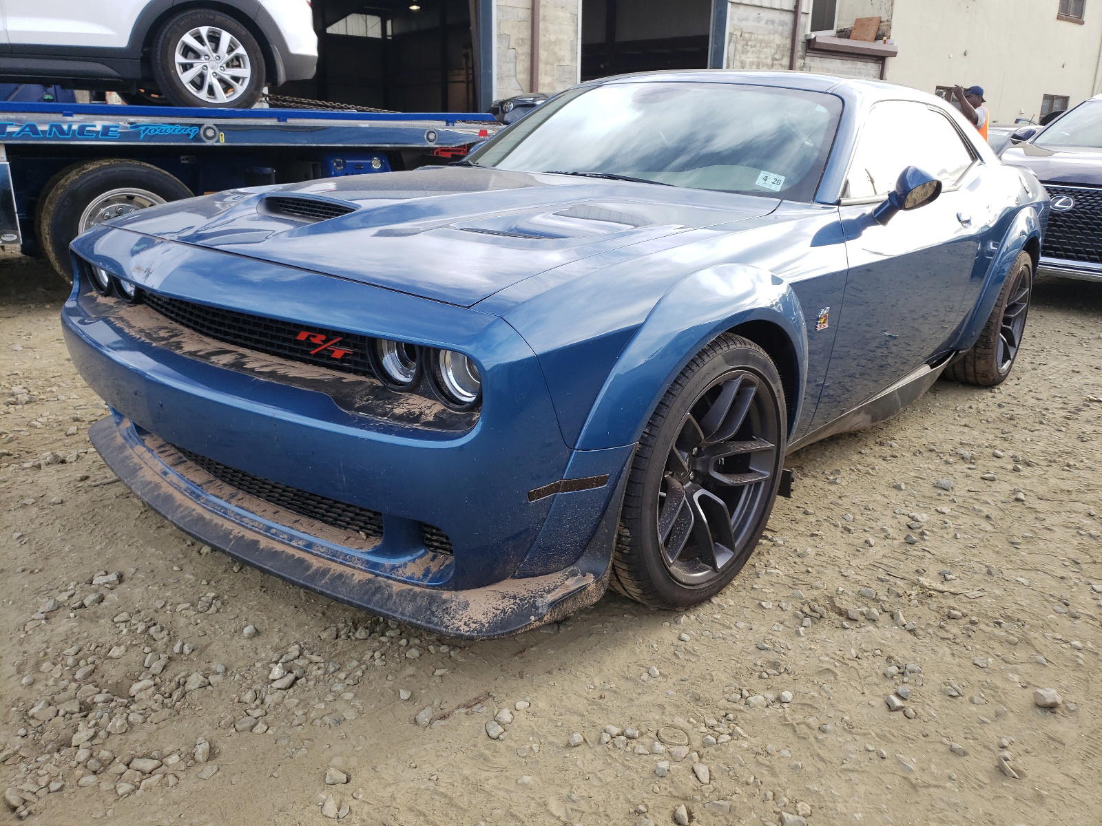 Photo 2 from auction – 2021 DODGE CHALLENGER with VIN 2C3CDZFJ4MH552161