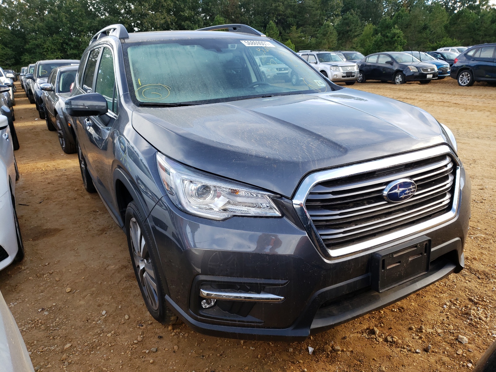 SUBARU ASCENT LIM 2020 with VIN 4S4WMAMD6L3469626 - Photo from auction